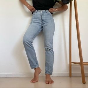 Brandy Melville Vintage Skinny Denim Pants